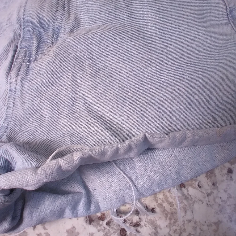 Princess Polly Women's Light Blue Denim jean Shorts size 4